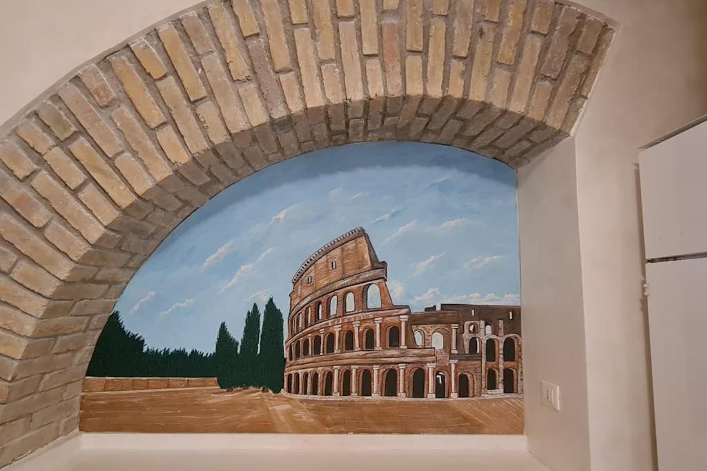 Mon Cheri Colosseo Roma Ngoại thất bức ảnh